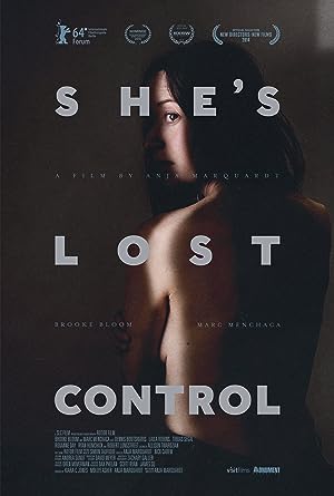 Cover image of the movie She's Lost Control (2014)