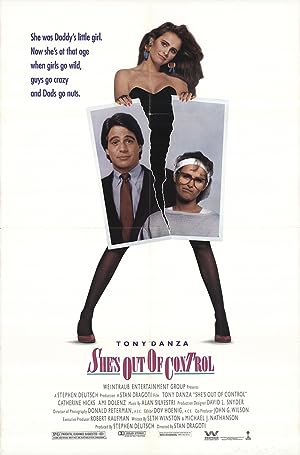 Cover image of the movie She's Out of Control (1989)
