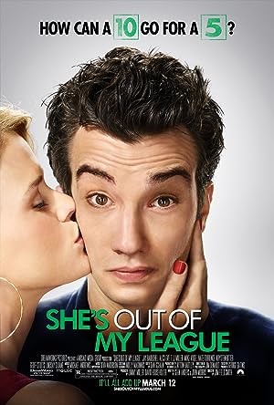 Cover image of the movie She's Out of My League (2010)