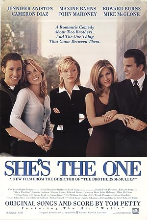 Cover image of the movie She's the One (1996)