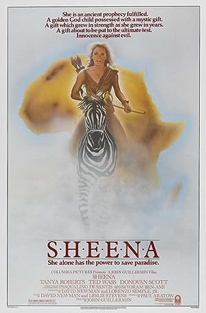 Cover image of the movie Sheena (1984)