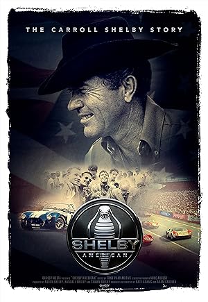 Cover image of the movie Shelby American: The Carroll Shelby Story (2019)