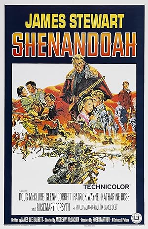 Cover image of the movie Shenandoah (1965)
