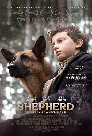 Cover image of the movie Shepherd: The Story of a Jewish Dog (2019)