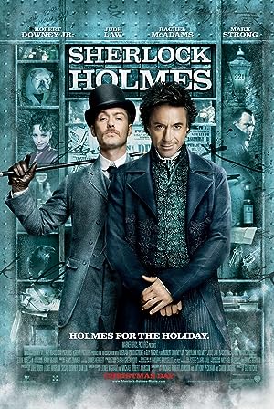 Cover image of the movie Sherlock Holmes (2009)