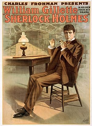 Cover image of the movie Sherlock Holmes (1916)