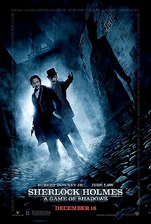 Cover image of the movie Sherlock Holmes: A Game of Shadows (2011)