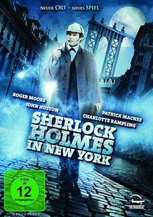 Cover image of the movie Sherlock Holmes in New York (1976)
