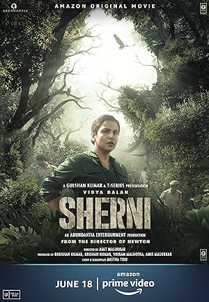 Cover image of the movie Sherni (2021)