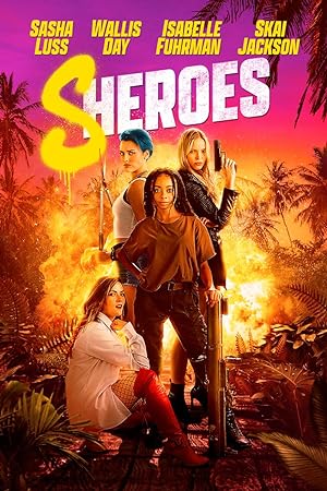 Cover image of the movie Sheroes (2023)