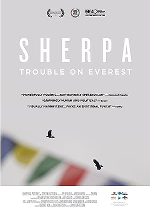 Cover image of the movie Sherpa (2015)