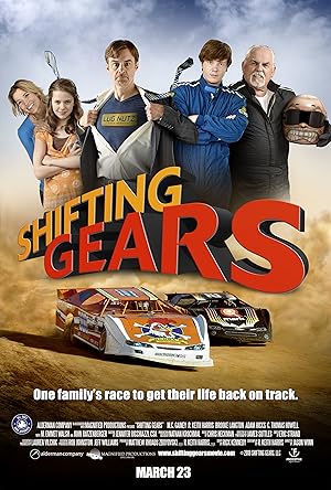 Cover image of the movie Shifting Gears (2018)