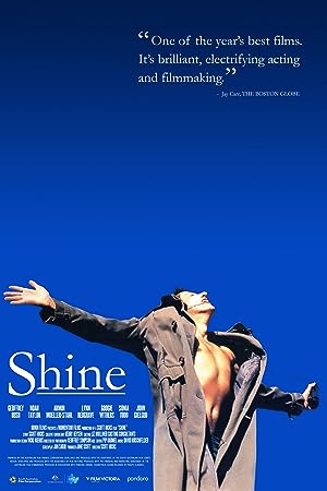Cover image of the movie Shine (1996)