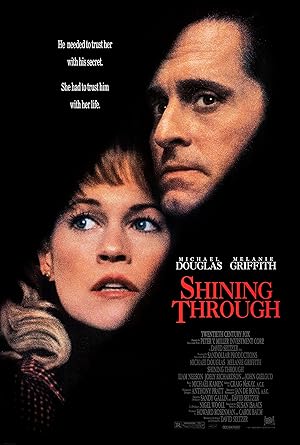 Cover image of the movie Shining Through (1992)