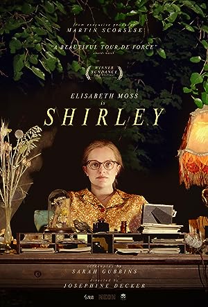 Cover image of the movie Shirley (2020)