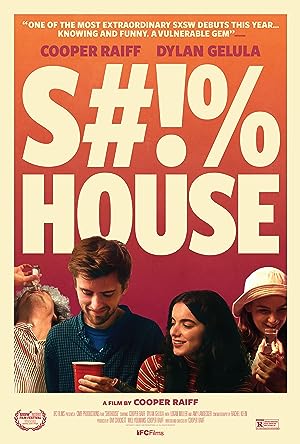 Cover image of the movie Shithouse (2020)