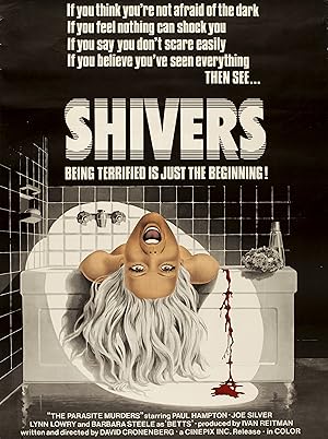 Cover image of the movie Shivers (1975)