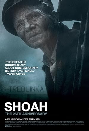 Cover image of the movie Shoah (1985)