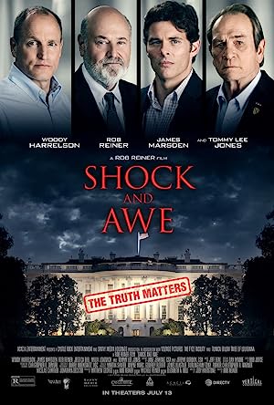 Cover image of the movie Shock and Awe (2017)