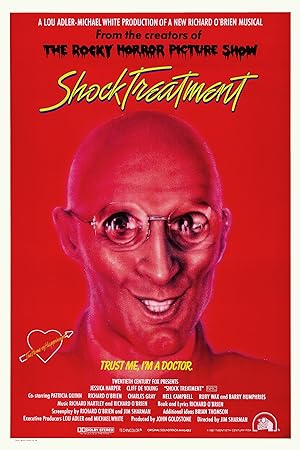 Cover image of the movie Shock Treatment (1981)
