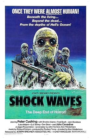Cover image of the movie Shock Waves (1977)