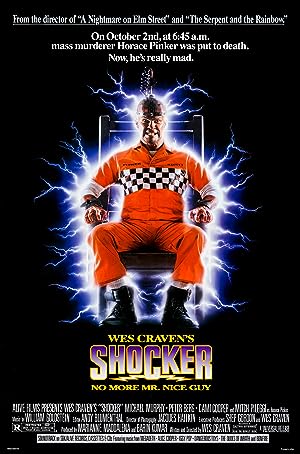 Cover image of the movie Shocker (1989)