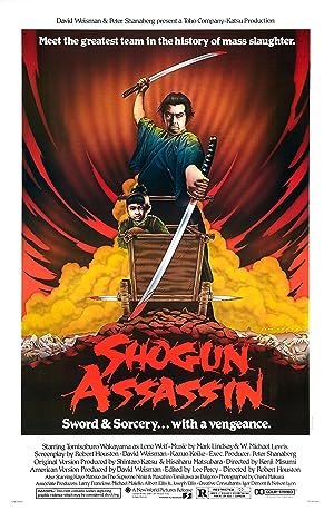 Cover image of the movie Shogun Assassin (1980)