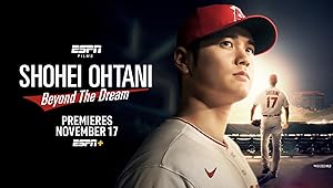 Cover image of the movie Shohei Ohtani: Beyond the Dream (2023)