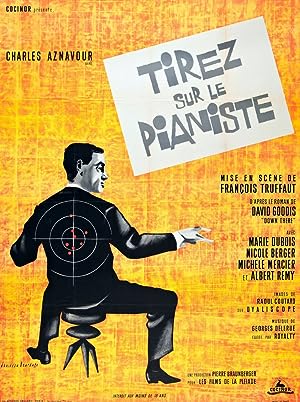 Cover image of the movie Shoot the Piano Player (1960)