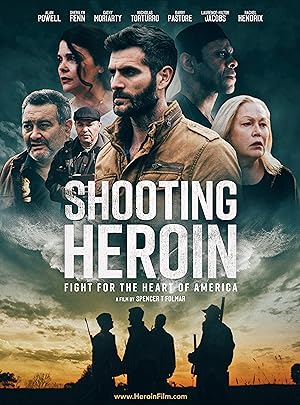 Cover image of the movie Shooting Heroin (2020)