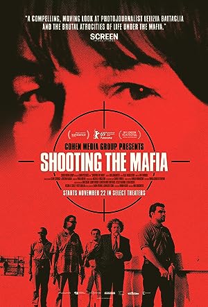 Cover image of the movie Shooting the Mafia (2019)