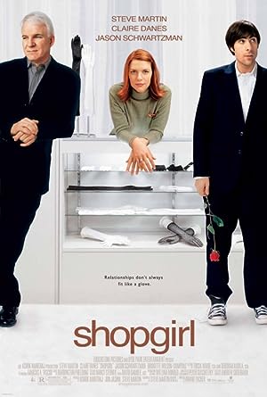 Cover image of the movie Shopgirl (2005)