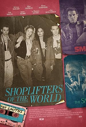 Cover image of the movie Shoplifters of the World (2021)