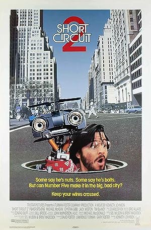 Cover image of the movie Short Circuit 2 (1988)