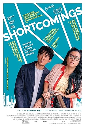Cover image of the movie Shortcomings (2023)
