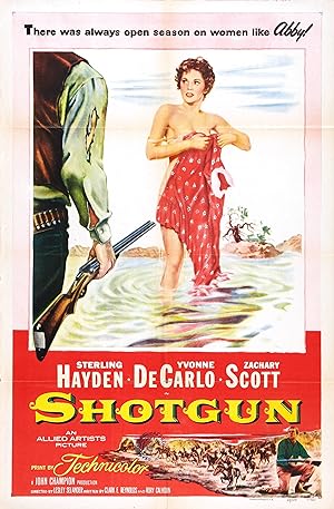 Cover image of the movie Shotgun (1955)