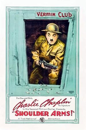 Cover image of the movie Shoulder Arms (1918)
