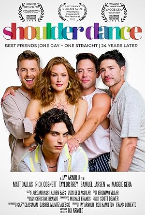 Cover image of the movie Shoulder Dance (2023)
