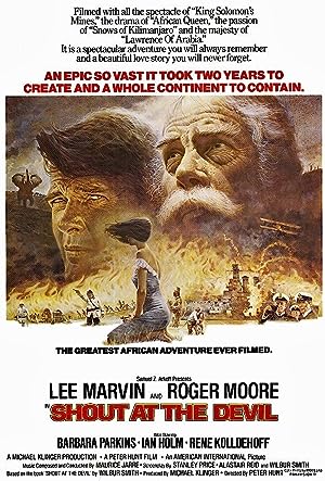 Cover image of the movie Shout at the Devil (1976)