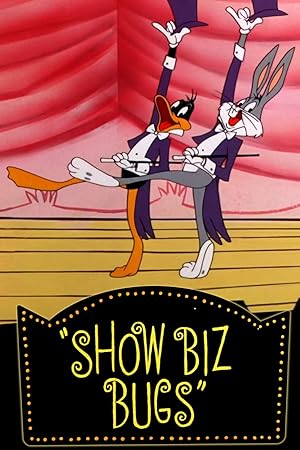 Cover image of the movie Show Biz Bugs (1957)