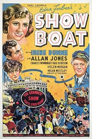 Cover image of the movie Show Boat (1936)