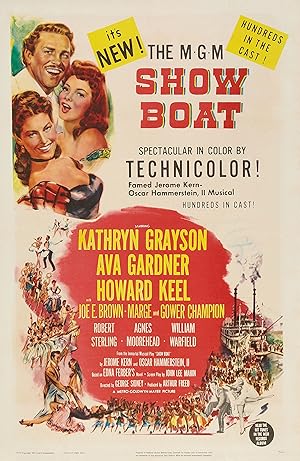 Cover image of the movie Show Boat (1951)