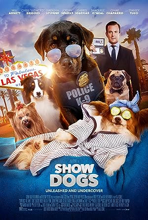 Cover image of the movie Show Dogs (2018)