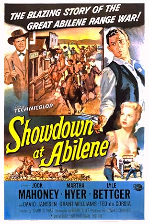 Cover image of the movie Showdown at Abilene (1956)