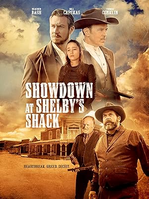 Cover image of the movie Showdown at Shelby's Shack (2019)