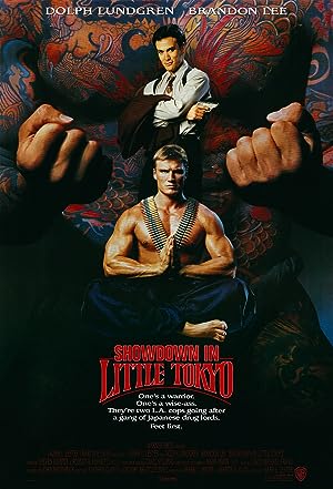 Cover image of the movie Showdown in Little Tokyo (1991)