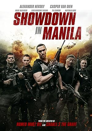 Cover image of the movie Showdown in Manila (2016)