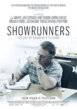 Cover image of the movie Showrunners: The Art of Running a TV Show (2014)