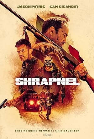 Cover image of the movie Shrapnel (2023)