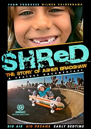 Cover image of the movie SHReD: The Story of Asher Bradshaw (2013)